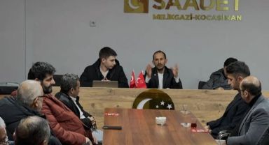 Selçuk Onat: Birliğimiz Gücümüzdür, Kocasinan’dan Türkiye’ye Yürüyoruz