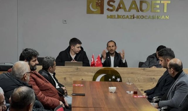 Selçuk Onat: Birliğimiz Gücümüzdür, Kocasinan’dan Türkiye’ye Yürüyoruz