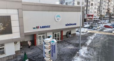Soğuk günlerde sıcak adres: Kayseri Büyükşehir'in kütüphaneleri