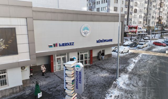 Soğuk günlerde sıcak adres: Kayseri Büyükşehir'in kütüphaneleri