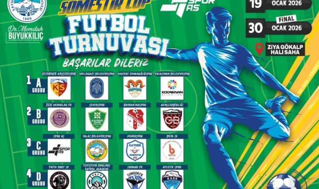 Spor A.Ş.’den U11 Sömestir Cup Futbol Turnuvası