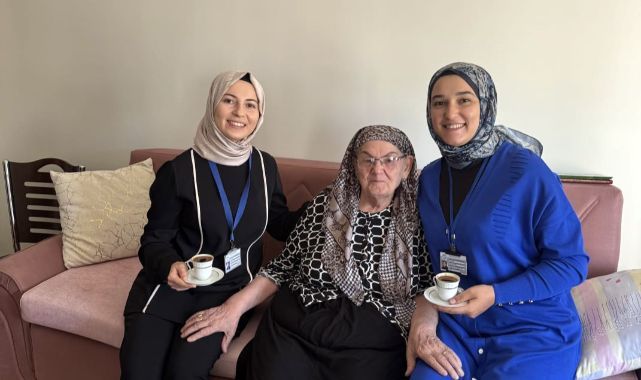 Talas’ta emeklilerle hasbihal günleri