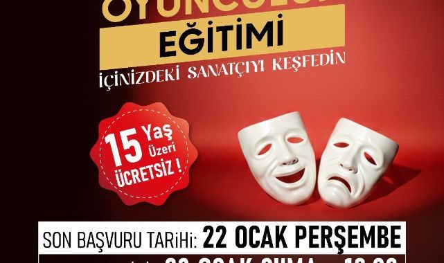 Talas'ta sahne seni bekliyor, 'Karadut Tiyatrosu' oyuncularını bekliyor