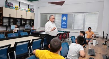 Talas'ta tatili fırsata çeviren teknoloji eğitimleri başlıyor
