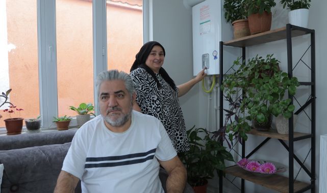 'Tesisat Sizden Kombi Bizden' projesi 4 bin haneyi ısıtıyor