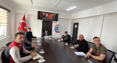 Tomarza’da Av Komisyonu Toplantısı yapıldı