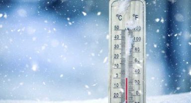 Tomarza Değil Sibirya: Termometreler -30 Dereceyi Gördü!