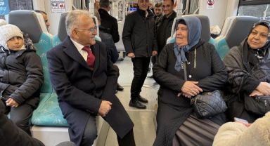 Tramvay ve otobüsler, bir yılda 139 milyon yolcu taşıdı