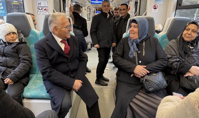 Tramvay ve otobüsler, bir yılda 139 milyon yolcu taşıdı