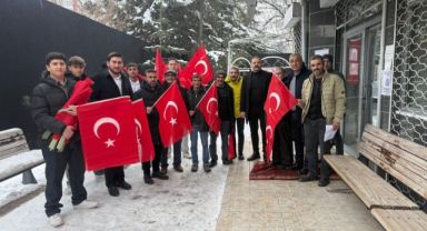 Ülkü Ocakları Kayseri’yi Al Bayrakla Donattı: