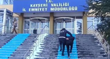 Uyuşturucudan aranan şahıs sığınakta yakalandı