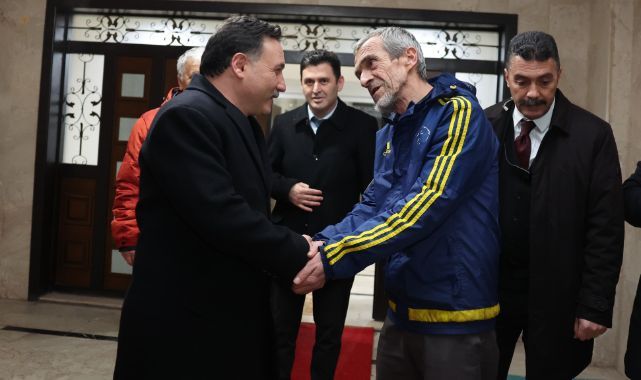 Vali Çiçek’ten ev ziyareti