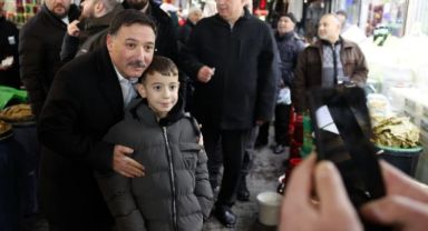 Vali Çiçek’ten yılın ilk mesai gününde saha ziyareti