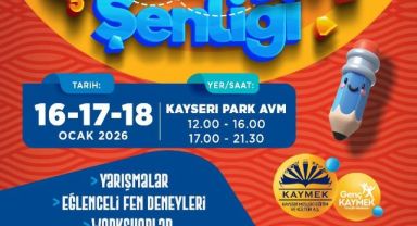 Yarıyıl tatilinde Genç KAYMEK Çocuk Şenliği yapılacak