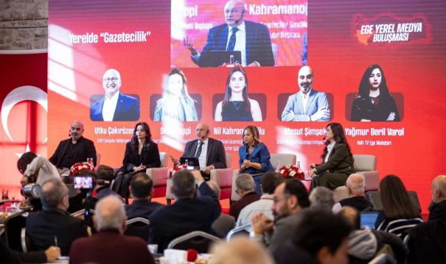 Yerel Medyanın Geleceği Masaya Yatırıldı: 