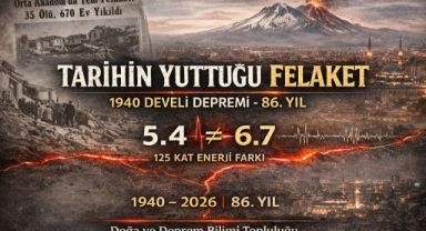1940 Develi Depremi’nin 86. Yılı: 