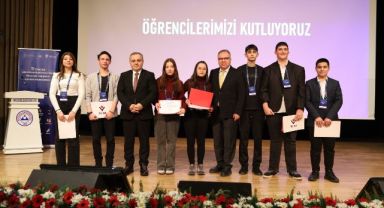 57. TÜBİTAK Lise Öğrencileri Araştırma Projeleri Yarışması’nda ödüller sahiplerini buldu