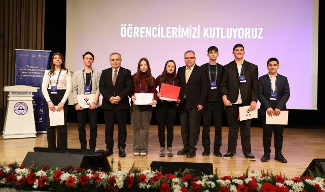 57. TÜBİTAK Lise Öğrencileri Araştırma Projeleri Yarışması’nda ödüller sahiplerini buldu