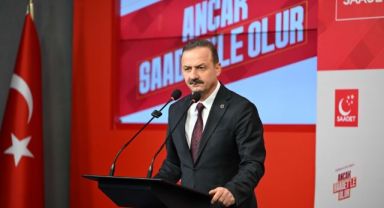 Ağıralioğlu’ndan Saadet Partisi’ne Ziyaret: 