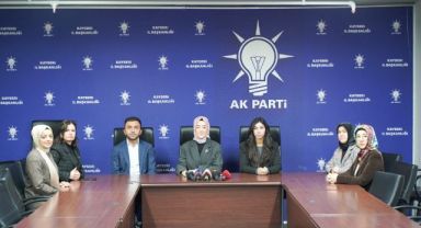 AK Parti İnsan Hakları Başkanlığı'ndan 