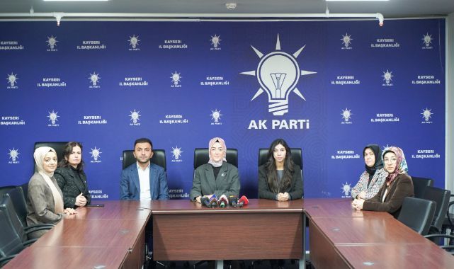 AK Parti İnsan Hakları Başkanlığı'ndan 