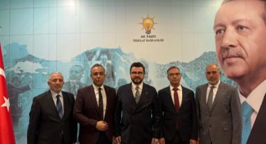 AK Parti Kayseri’de Üç İlçeye Yeni Atama: Görev Dağılımı Netleşti