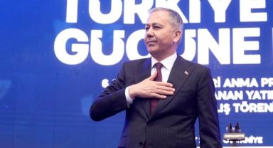 Ali Yerlikaya'dan veda mesajı 