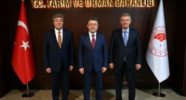 Ankara'da Şeker Sektörü Zirvesi: Başkan Akay’dan Bakan Yumaklı’ya Ziyaret