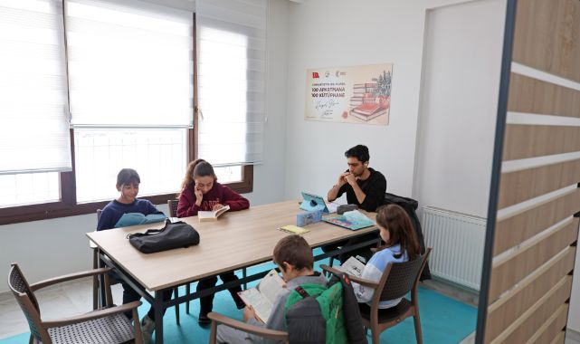 Apartman kütüphaneleri öğrencilerin adresi