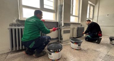 Arif Molu Mesleki ve Teknik Anadolu Lisesi yeniden boyandı