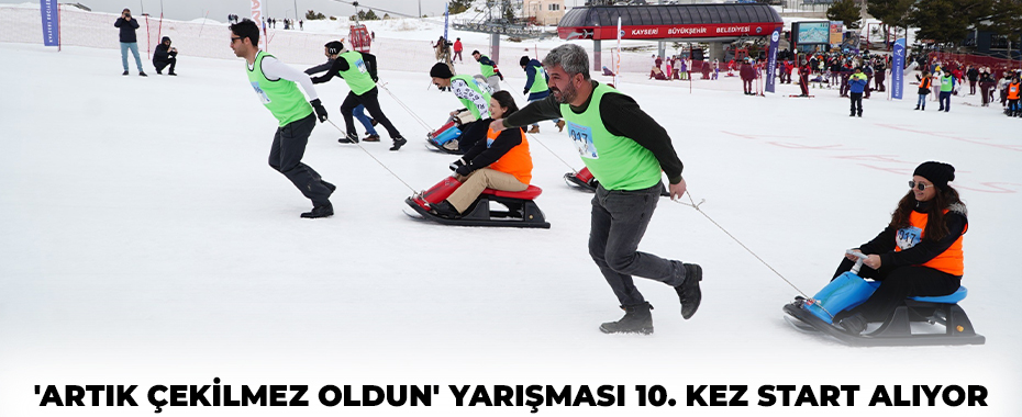 'Artık Çekilmez Oldun' yarışması 10. kez start alıyor