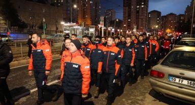 'Asrın felaketi'nin 3. yılında Kayseri’de sessiz yürüyüş