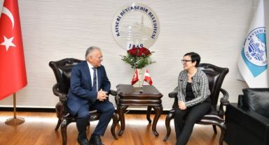 Avusturya Büyükelçisi Juen’den Başkan Büyükkılıç’a ziyaret 