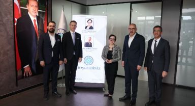 Avusturya’nın Ankara Büyükelçisi ile Ticaret Müşavirinden KTO’ya ziyaret