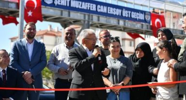 Başkan Büyükkılıç; 2025’te ilçelere 104 kez ziyarette bulundu