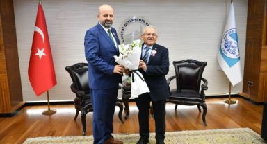 Başkan Büyükkılıç'a 37. Vergi Haftası ziyareti