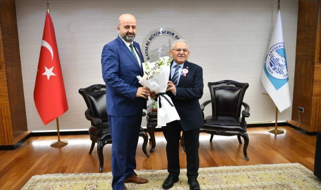 Başkan Büyükkılıç'a 37. Vergi Haftası ziyareti