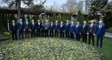 Başkan Büyükkılıç, Bakan Yardımcısı Demiralp'i ağırladı