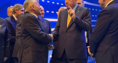 Başkan Büyükkılıç, Cumhurbaşkanı Erdoğan ile 30 Bin km Bölünmüş Yol Töreni’nde görüştü