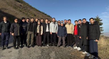 Başkan Büyükkılıç'tan Ali Dağı'nda gençlere mesaj