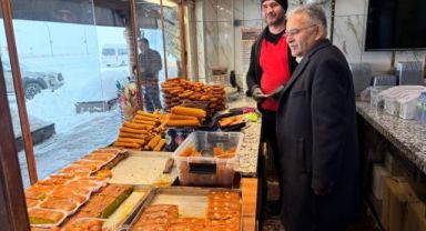 Başkan Büyükkılıç'tan Erciyes Kayak Merkezi'nde esnaf ziyareti