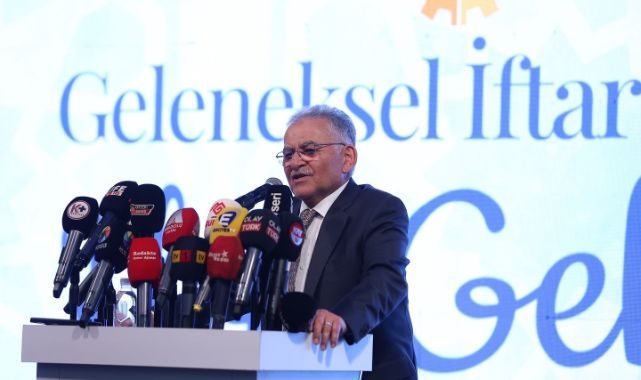 Başkan Büyükkılıç'tan sanayicilere güçlü mesaj: Birlikte üreten Kayseri