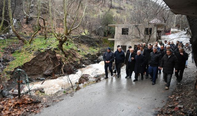 Başkan Büyükkılıç: Yaşanan olumsuzlukları el birliğiyle gidereceğiz