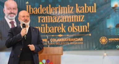 Başkan Çolakbayrakdar: 