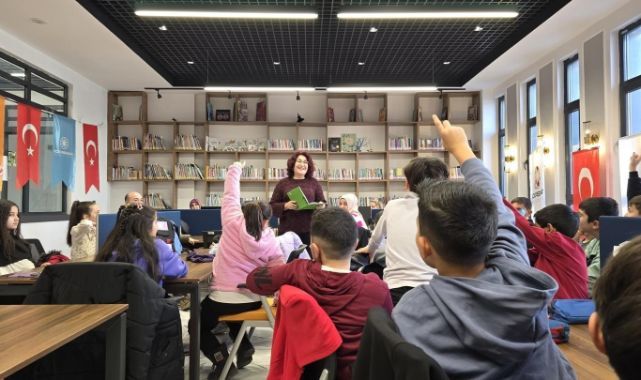 Başkan Çolakbayrakdar: Okuyan bir neslin yetişmesine katkı sunuyoruz