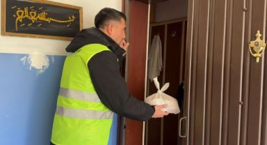 Başkan Özdoğan’dan Hacılar'da Ramazan dayanışması