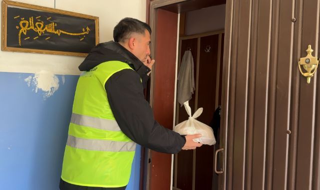 Başkan Özdoğan’dan Hacılar'da Ramazan dayanışması