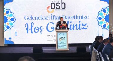 Başkan Yalçın: 