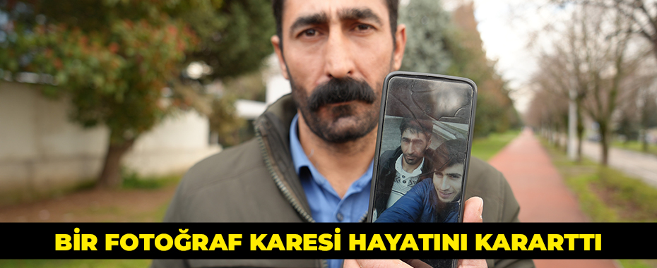 Bir fotoğraf karesi hayatını kararttı