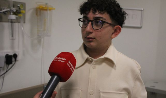 Boğazındaki şişlikle kanser olduğunu öğrendi, 3 yılda hastalığı yendi